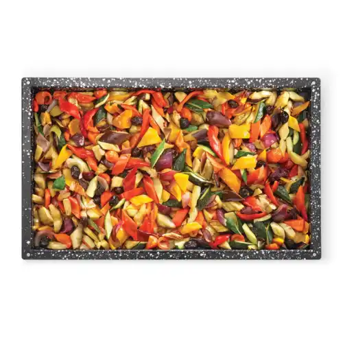 Ταψί αντικολλητικό (marble effect) (S1104)