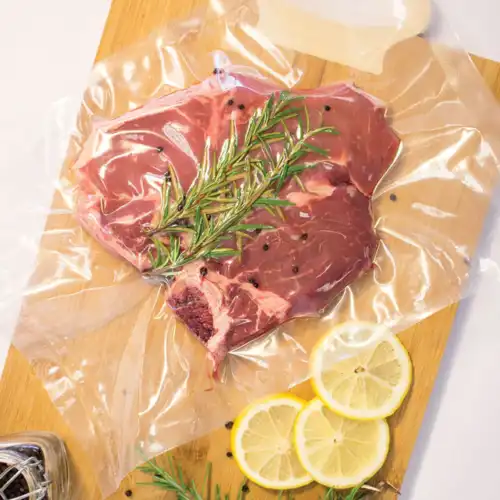 Σακούλα λεία για μαγειρική 15x20 OPA-PP (100 TMX) (2900045)