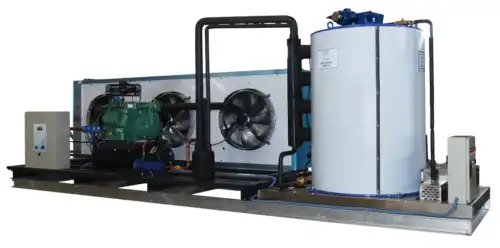 Παγομηχανή για παγολέπι 11000 Kg (SCALA 10000)