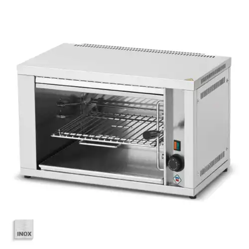 Σαλαμάνδρα ηλεκτρική 2.2kW | με μετακινούμενη σχάρα (SE 40 M)