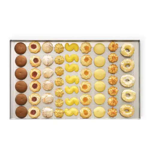 Ταψί διάτρητο αλουμινίου (T22)