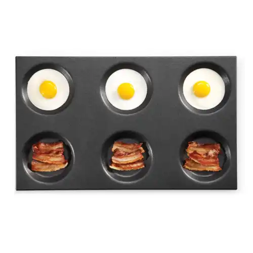 Ταψί αντικολλητικό 6 θέσεων Ø120mm (TF106)