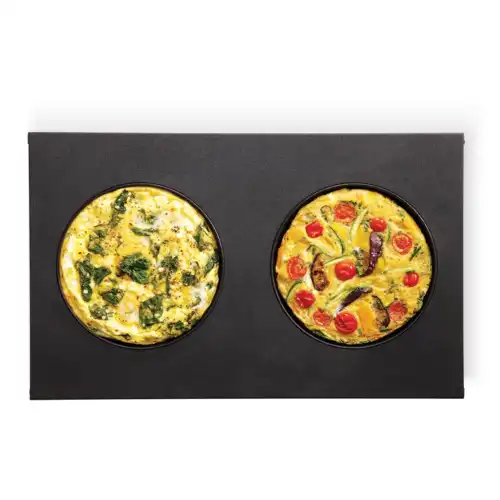 Ταψί αντικολλητικό 2 θέσεων Ø200mm (TF223)