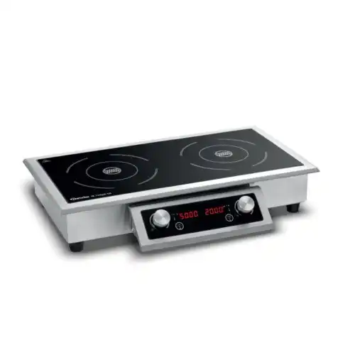 Επαγωγική εστία διπλή αναλογικη εντοιχιζόμενη (105893 | IK 70DPZ-EB)