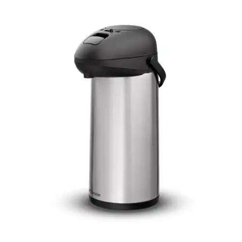 Κανάτα θερμός Inox με αντλία & διπλά τοιχώματα 5 lt (150993)