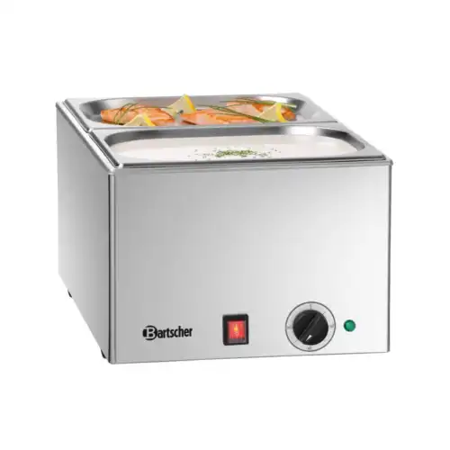 Bain Marie διπλό για GN 1/2 (200232)