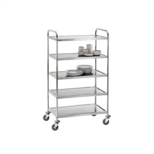 Trolley σερβιρίσματος 5 επιπέδων (300065 | TS501)