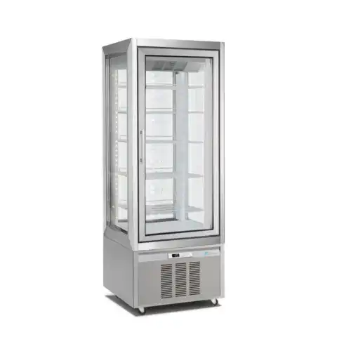 Βιτρίνα κατάψυξη - συντήρηση πανοραμική 420 lt (3700VNP CLASSICA)