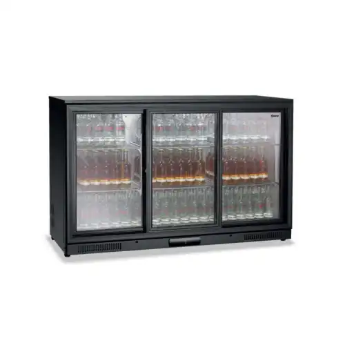 Βιτρίνα συντήρησης Back Bar με συρόμενες πόρτες (700123)