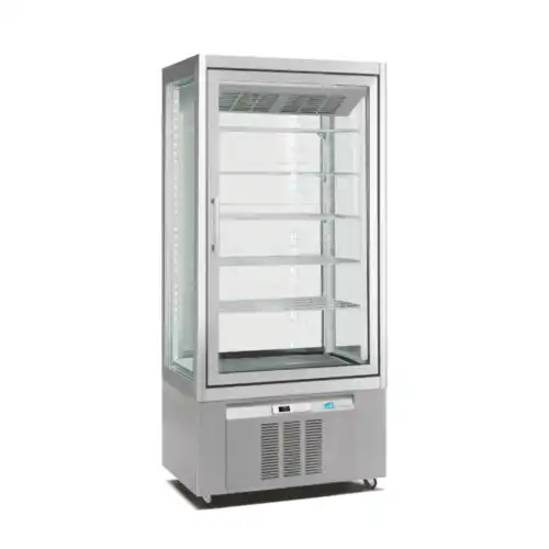 Βιτρίνα κατάψυξη - συντήρηση πανοραμική μονή 600 lt (9314VNP CLASSICA)