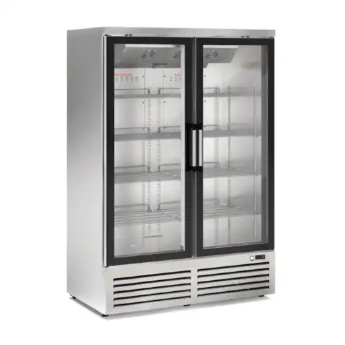 Βιτρίνα κατάψυξης διπλή με ανοιγόμενες πόρτες (ACM120)