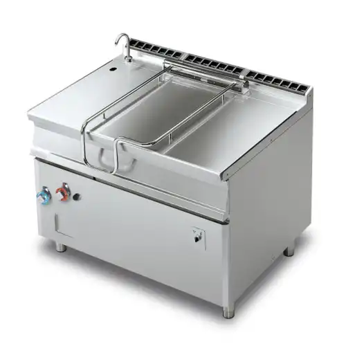 Ανατρεπόμενο τηγάνι αερίου 120Lt (BRM120-912GF/I)