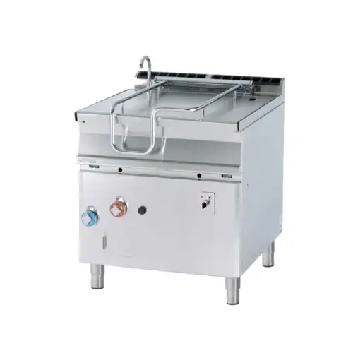 Ανατρεπόμενο τηγάνι αερίου 80Lt (BRM80-98GF/I)