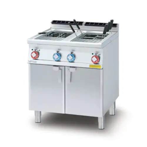 Βραστήρας ζυμαρικών επιδαπέδιος ηλεκτρικός 25+25 lt (CP-78ET)