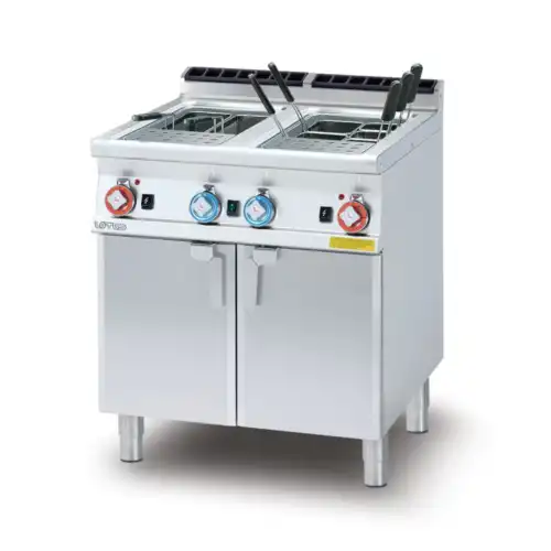 Βραστήρας ζυμαρικών επιδαπέδιος αερίου 25+25 lt (CP-78G)