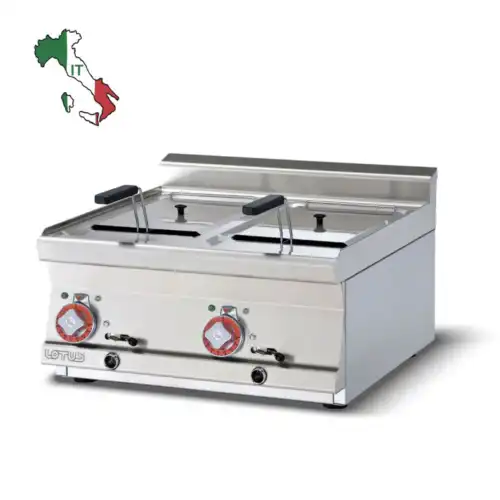 Φριτέζα ηλεκτρική διπλή 10+10 lt (F2/10T-66ET)