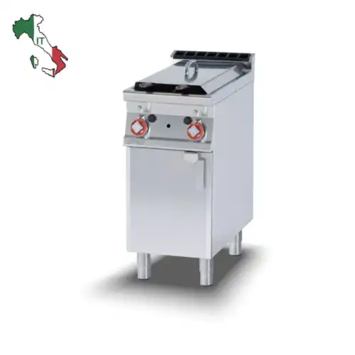 Φριτέζα αερίου επιδαπέδια διπλή 8+8 lt (F2/8-94G)