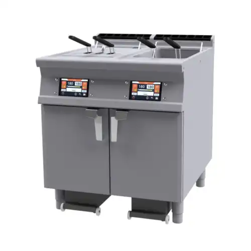 Φριτέζα διπλή ηλεκτρική αυτόματη TouchFry (F2/18-78ETDP)