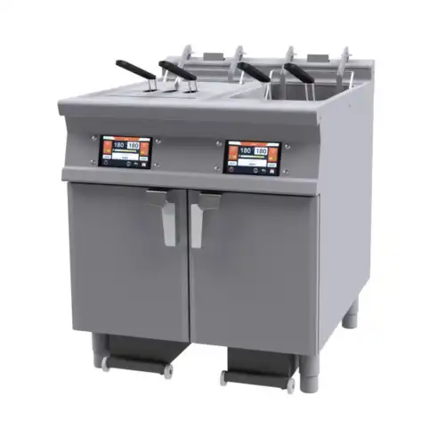 Φριτέζα διπλή ηλεκτρική αυτόματη TouchFry (F2/25-98ETDPS)