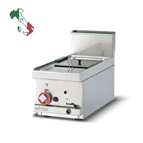 Φριτέζα αερίου μονή 8 lt (F8T-63G)