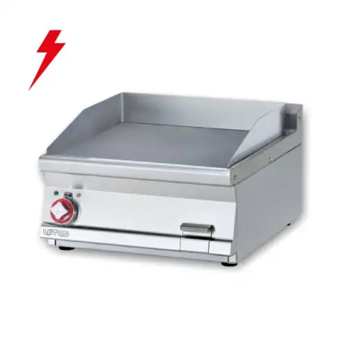 Πλατώ ηλεκτρικό μεσαίο λείο Superchrom (FTLT-76ETS)