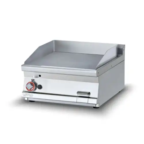 Πλατώ αερίου μεσαίο λείο χρωμίου (FTLT-76GS)