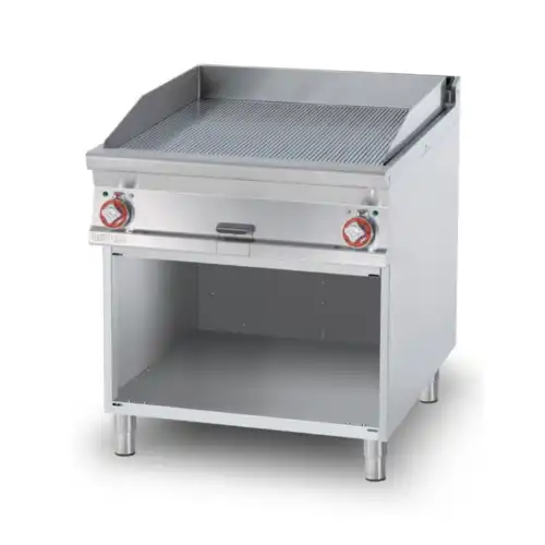 Πλατώ επιδαπέδιο ηλεκτρικό διπλό ραβδωτό (FTR-98ET)