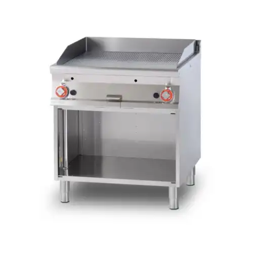 Πλατώ επιδαπέδιο αερίου διπλό ραβδωτό (FTR-98G)