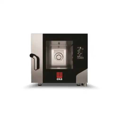 Φούρνος κυκλοθερμικός 5 θέσεων GN 1/1 απευθείας ψεκασμού με ενσωματωμένο πλύσιμο (MKF 511 BM)