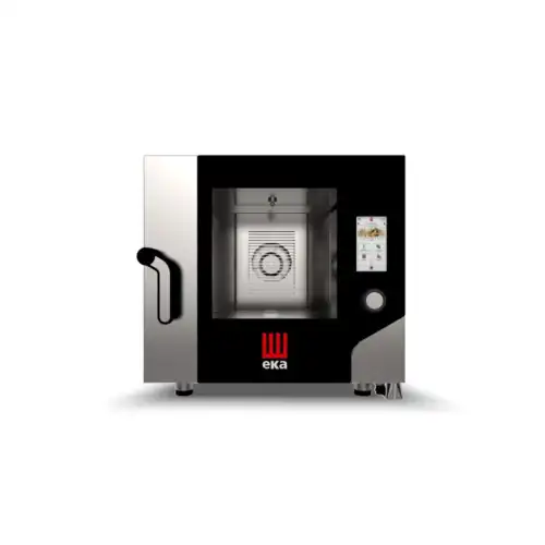 Φούρνος κυκλοθερμικός 5 θέσεων GN 1/1 απευθείας ψεκασμού με ενσωματωμένο πλύσιμο (MKF 511 TS)