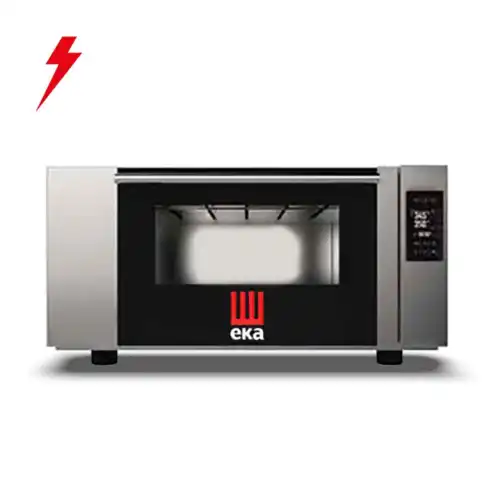 Φούρνος ηλεκτρικός στατικός με ατμό (MKF D1T)