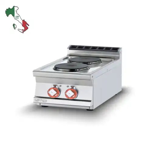 Εστία διπλή ηλεκτρική (PCT-63ET)