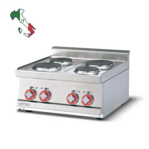 Εστία τετραπλή ηλεκτρική (PCT-66ET)