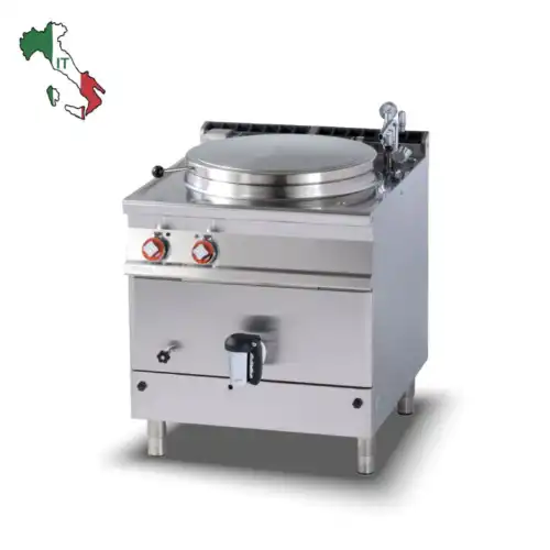 Βραστήρας ηλεκτρικός εμμέσου θερμάνσεως 100 Lt (PI100-98ET)