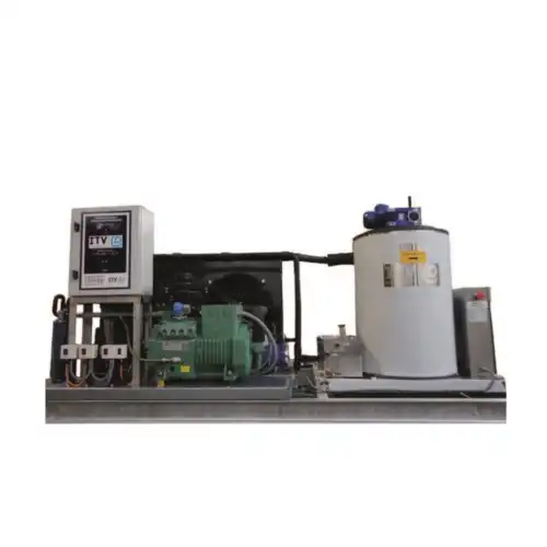 Παγομηχανή για παγολέπι 3300 Kg (SCALA 3000)