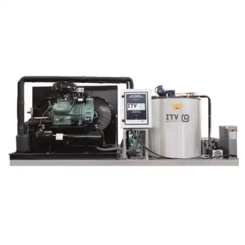 Παγομηχανή για παγολέπι 5500 Kg (SCALA 5000)