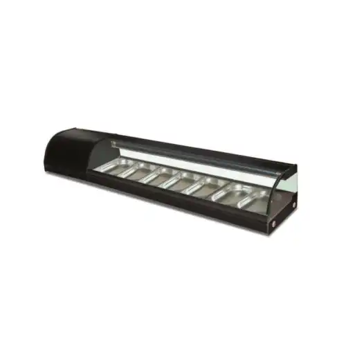 Βιτρίνα συντήρησης για Sushi 7 GN 1/3 (SH 180)