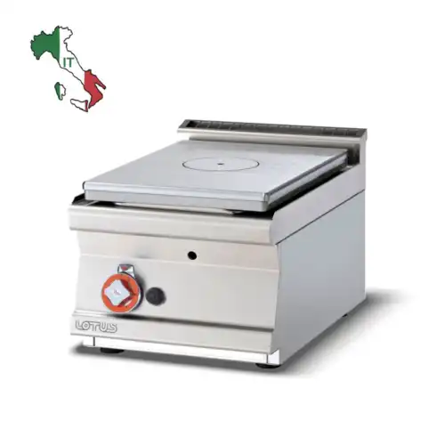 Κουζίνα αερίου με ενιαία πλάκα hot top (TPT-64G)