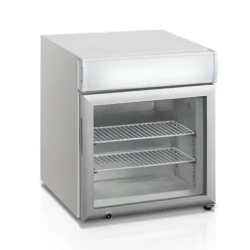 Βιτρίνα κατάψυξης επιτραπέζια με φωτιζόμενη μετώπη (UF50GCP)