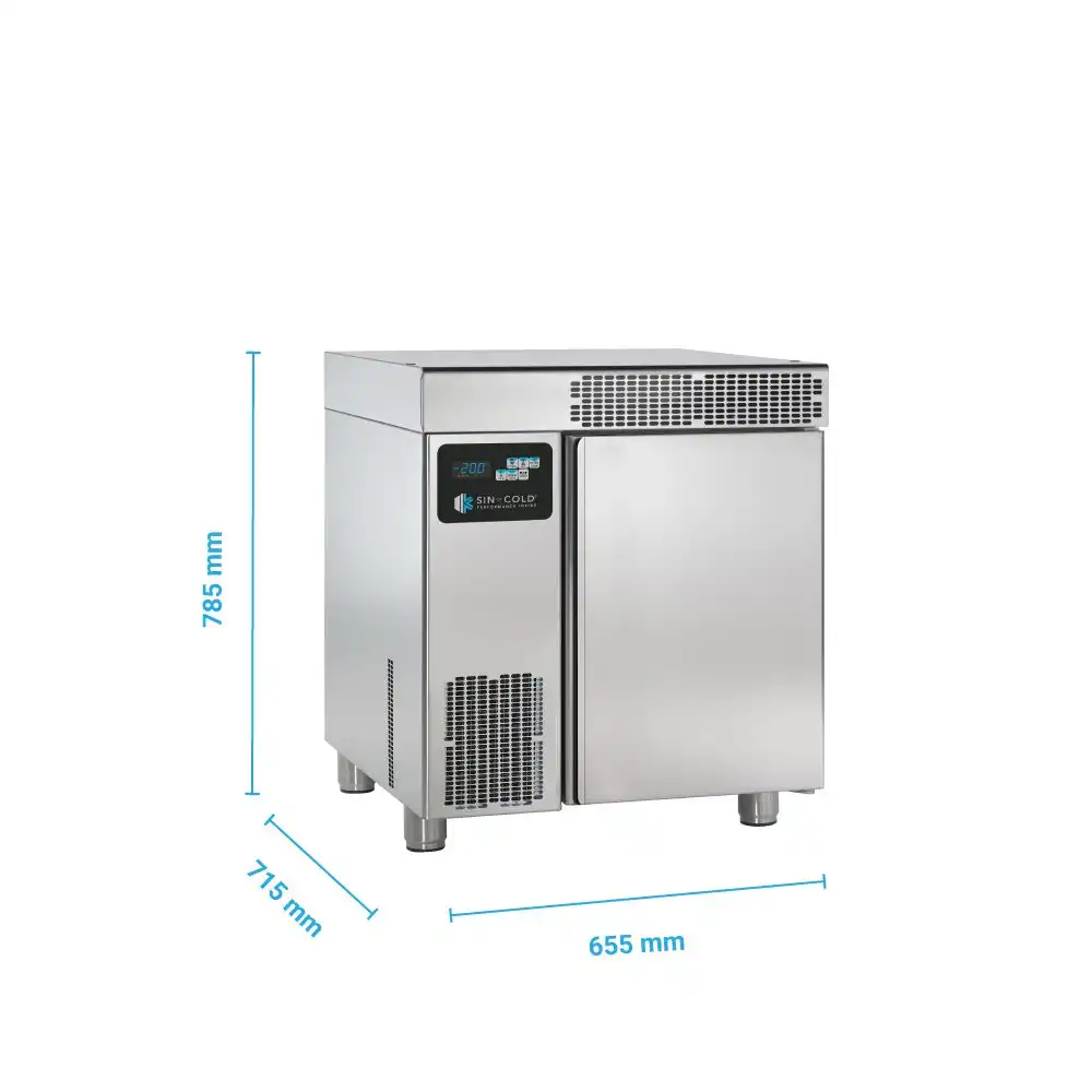 Blast chiller - Shock freezer (MX 5.12 ST) - Image 4
