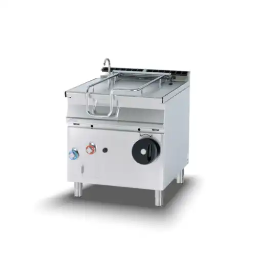Ανατρεπόμενο τηγάνι αερίου 80Lt (BR80-98GF/I)