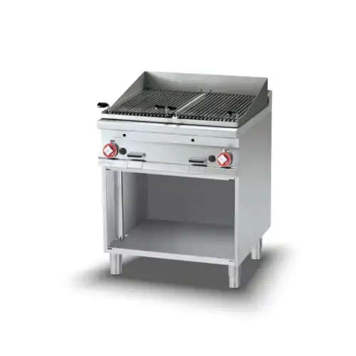 Γκριλιέρα αερίου διπλή επιδαπέδια (CW-98G)