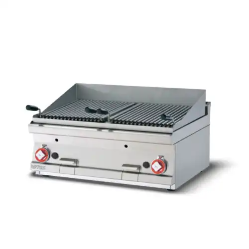 Γκριλιέρα αερίου διπλή (CWT-68G)