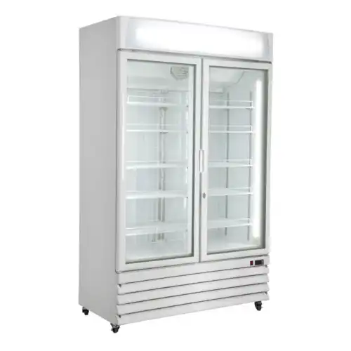 Βιτρίνα κατάψυξης διπλή με ανοιγόμενες πόρτες (FR 1240 VGC NF)