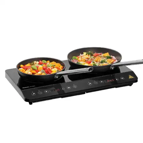 Επαγωγική εστία διπλή ηλεκτρονική (105854 | IK35DPS)