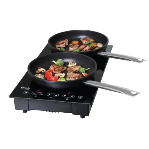 Επαγωγική εστία ηλεκτρονική διπλή εντοιχιζόμενη (105936S | IK 30S-EB)