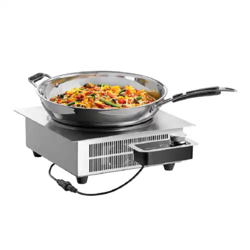 Επαγωγική εστία ηλεκτρονική εντοιχιζόμενη WOK (105997 | IW35-EB)