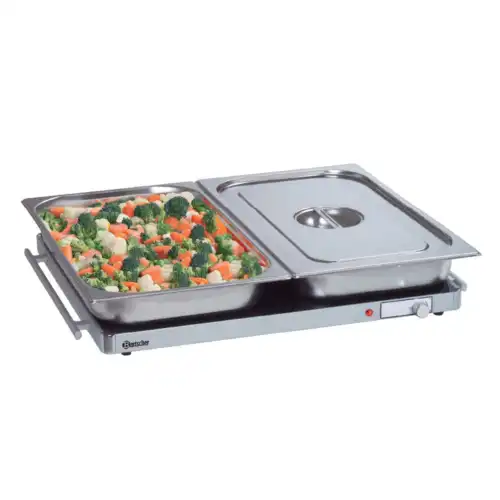 Θερμαινόμενη επιφάνεια για GN 2/1 (114357)