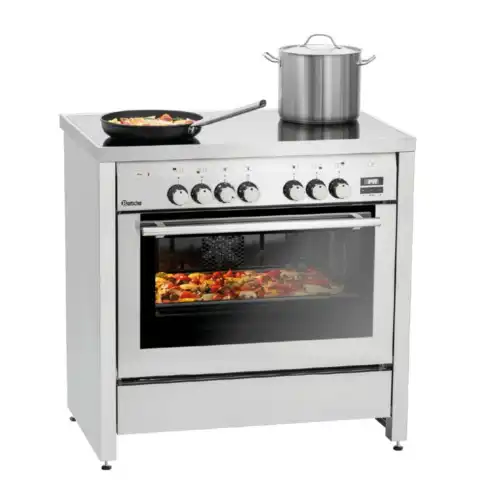 Κουζίνα ηλεκτρική με κεραμικές εστίες & φούρνο ηλεκτρικό (155670 | 5K-EBMF)