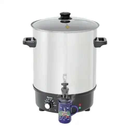 Βραστήρας κρασιού inox 30 lt (200057)
